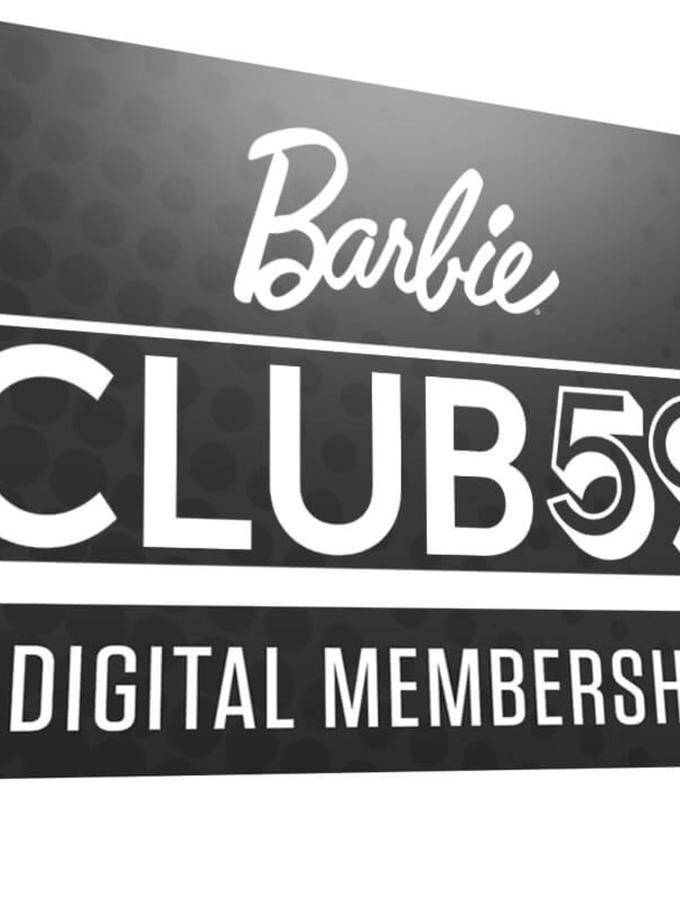 1-Year Barbie Club 59 Membership Best Buy