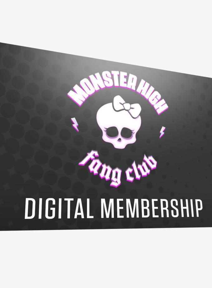 1-Year Monster High Collectors Fang Club Membership Best Price