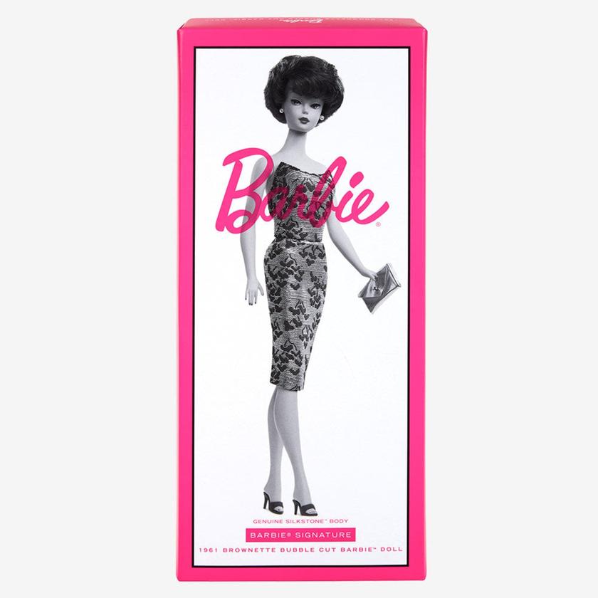 1961 Brownette Bubble Cut Barbie Doll Reproduction New Arrival