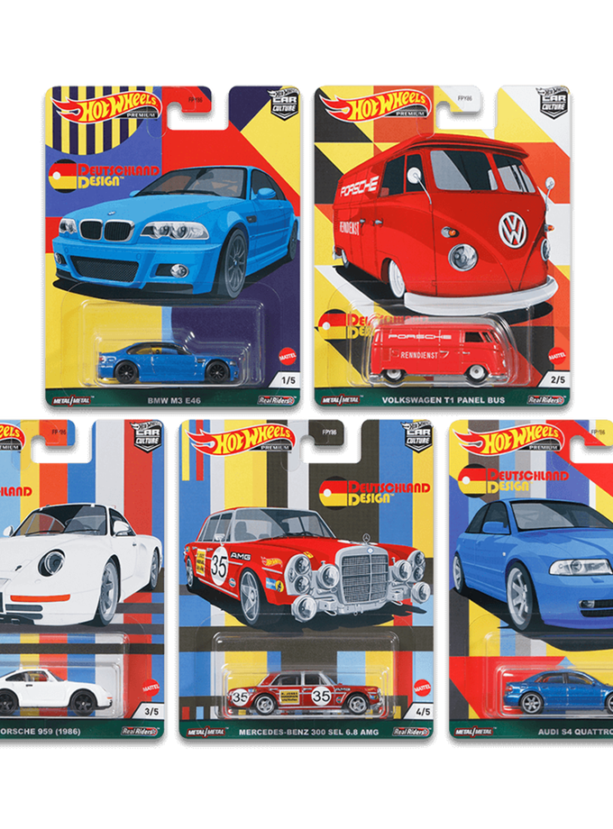 2021 HW Car Culture Mix 3: Deutschland Design Best Buy