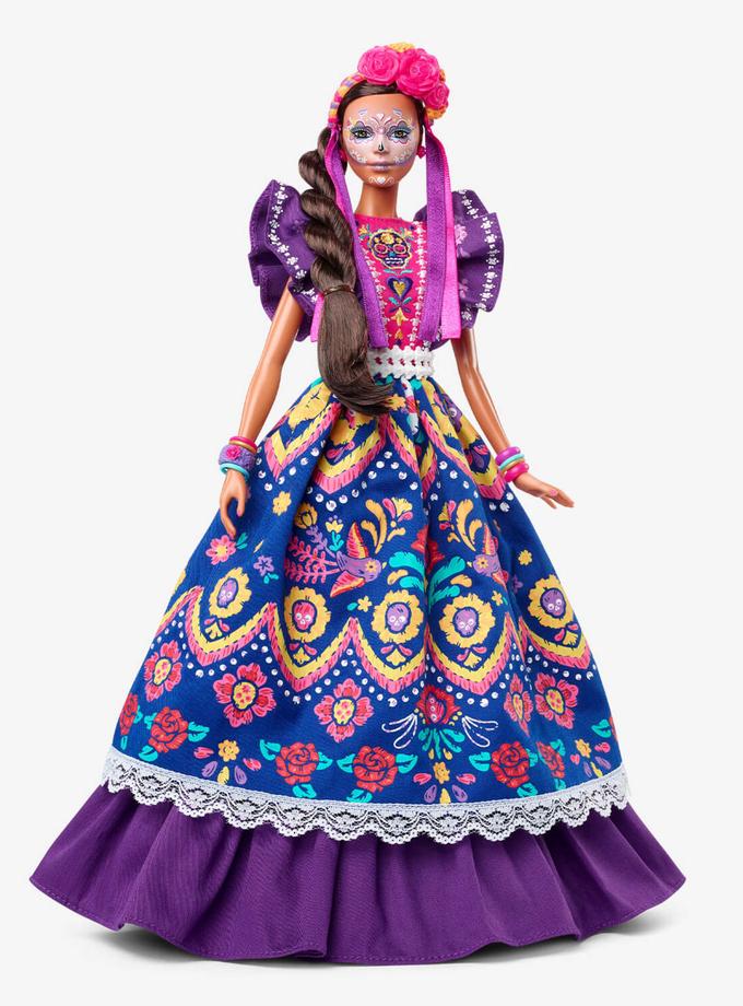 2022 Barbie Día De Muertos Doll New Arrival