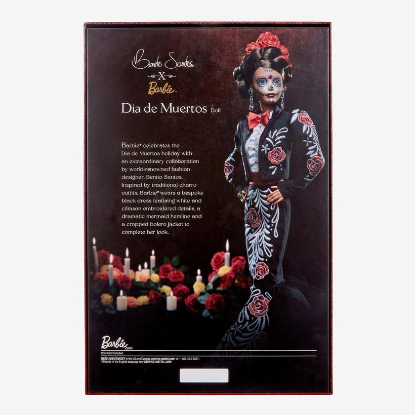 2022 Día De Muertos Benito Santos x Barbie Doll Best Price