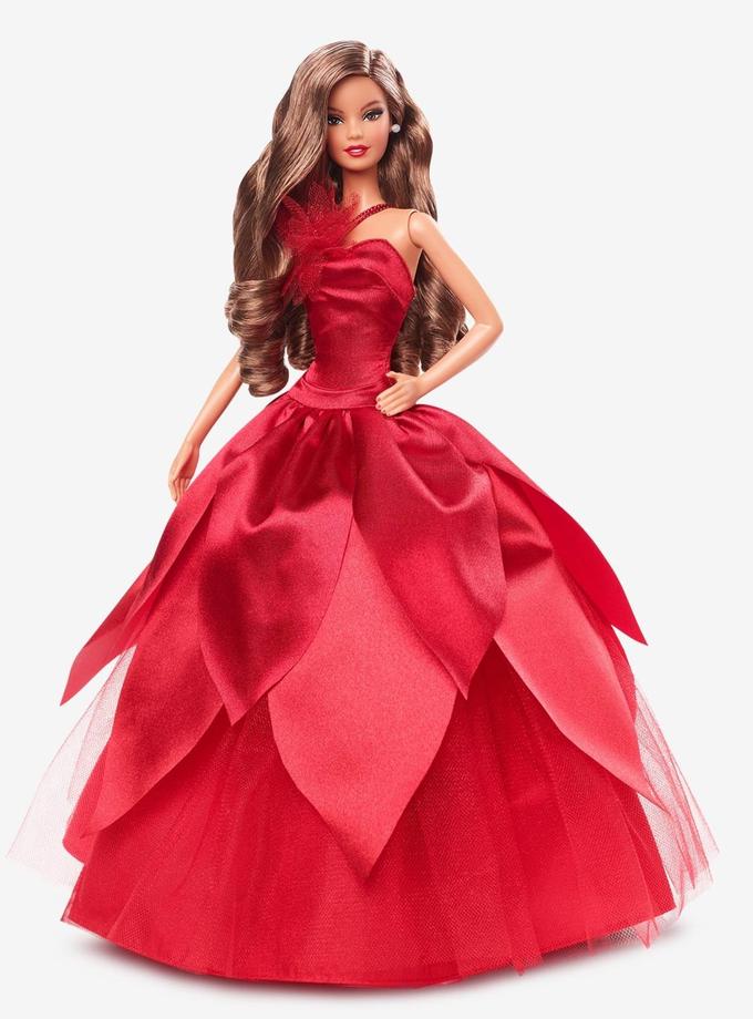 2022 Holiday Barbie, Light-Brown Hair Best Price