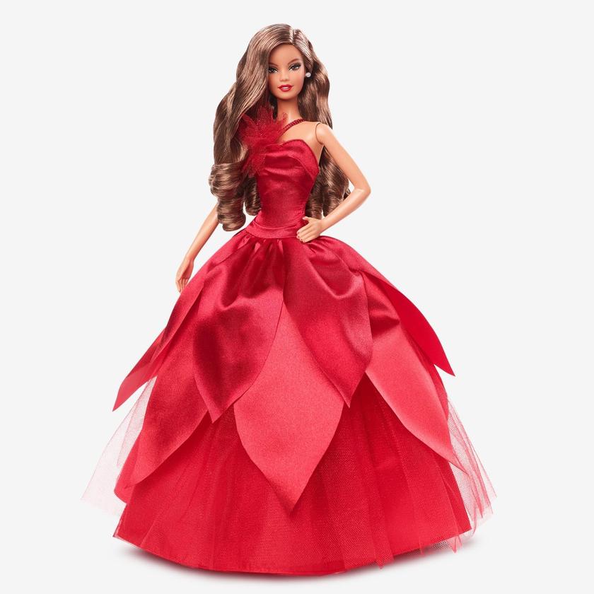 2022 Holiday Barbie, Light-Brown Hair Best Price