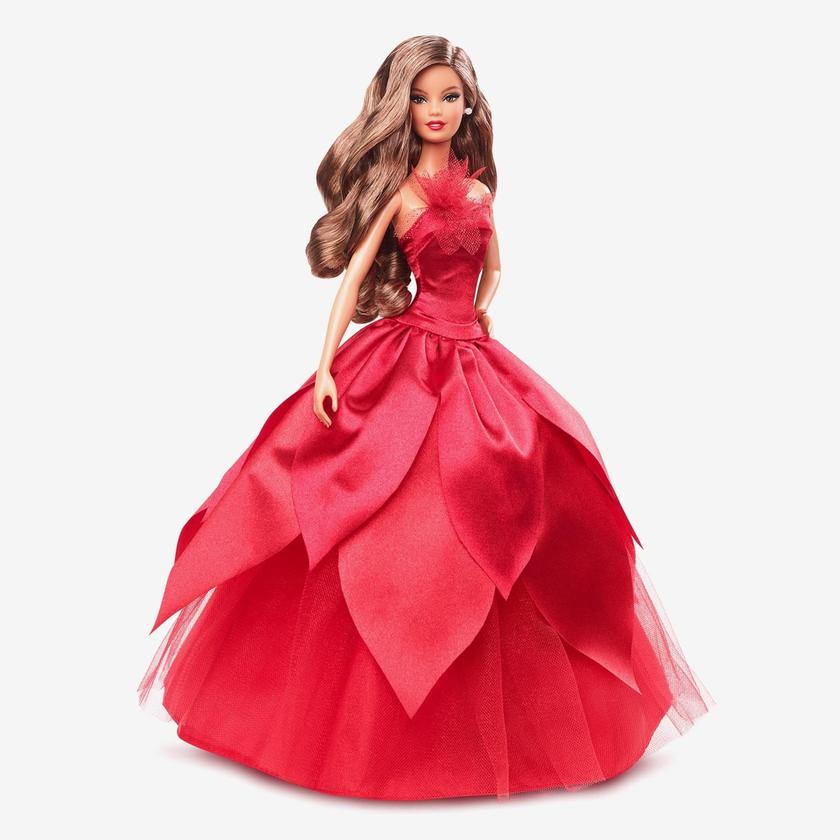 2022 Holiday Barbie, Light-Brown Hair Best Price