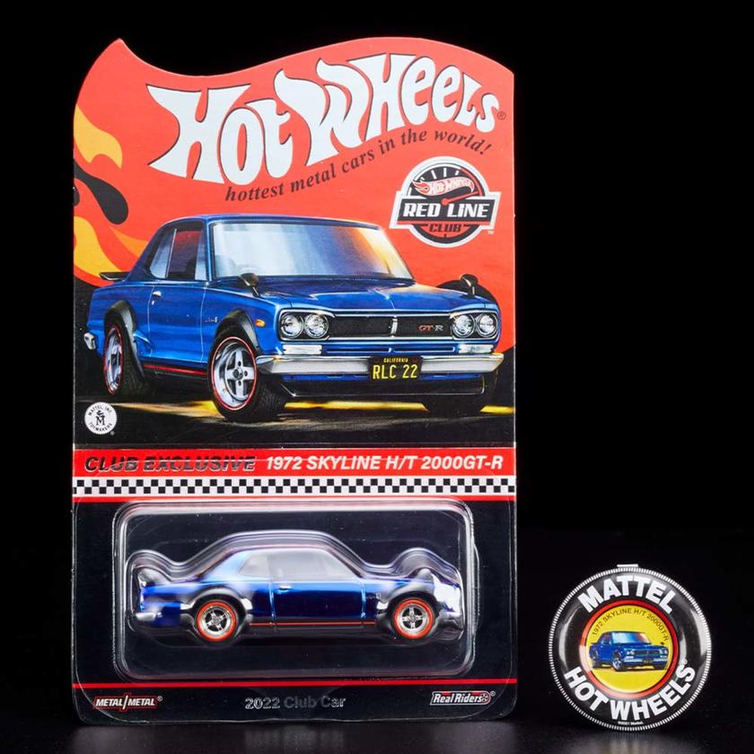 2022 RLC Membership ’72 Nissan Skyline H/T 2000 GT-R Best Buy