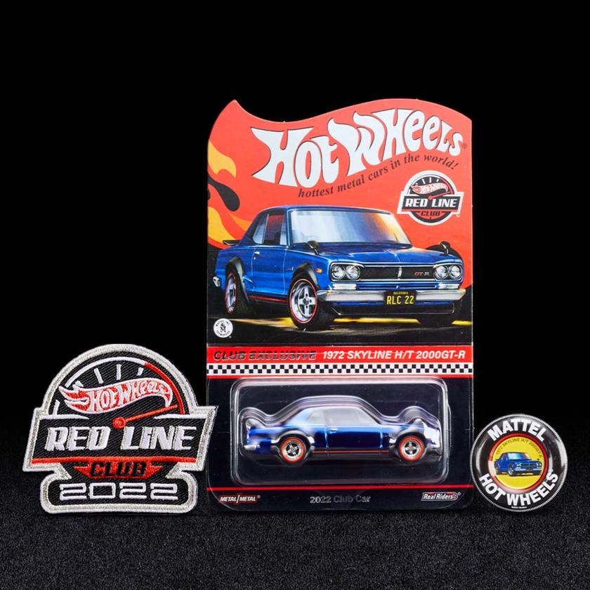 2022 RLC Membership ’72 Nissan Skyline H/T 2000 GT-R Best Buy