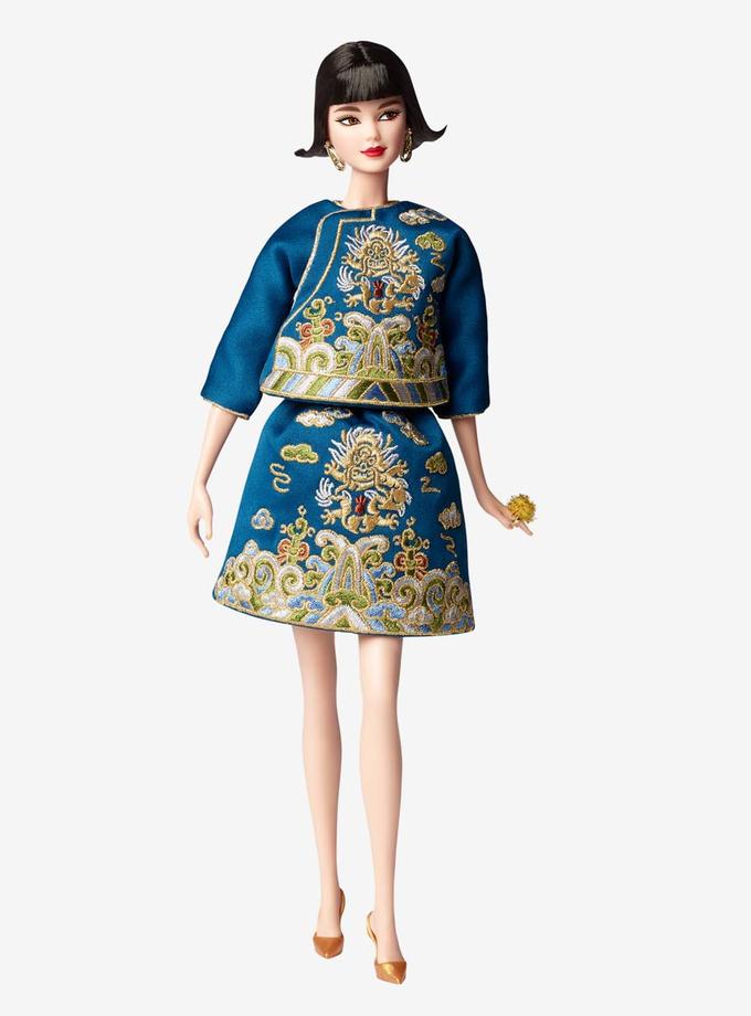 2023 Barbie Lunar New Year Doll Designed by Guo Pei High Quality