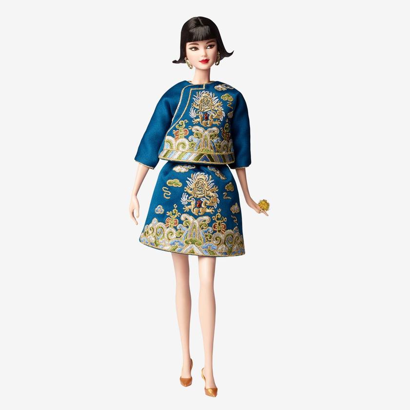 2023 Barbie Lunar New Year Doll Designed by Guo Pei High Quality