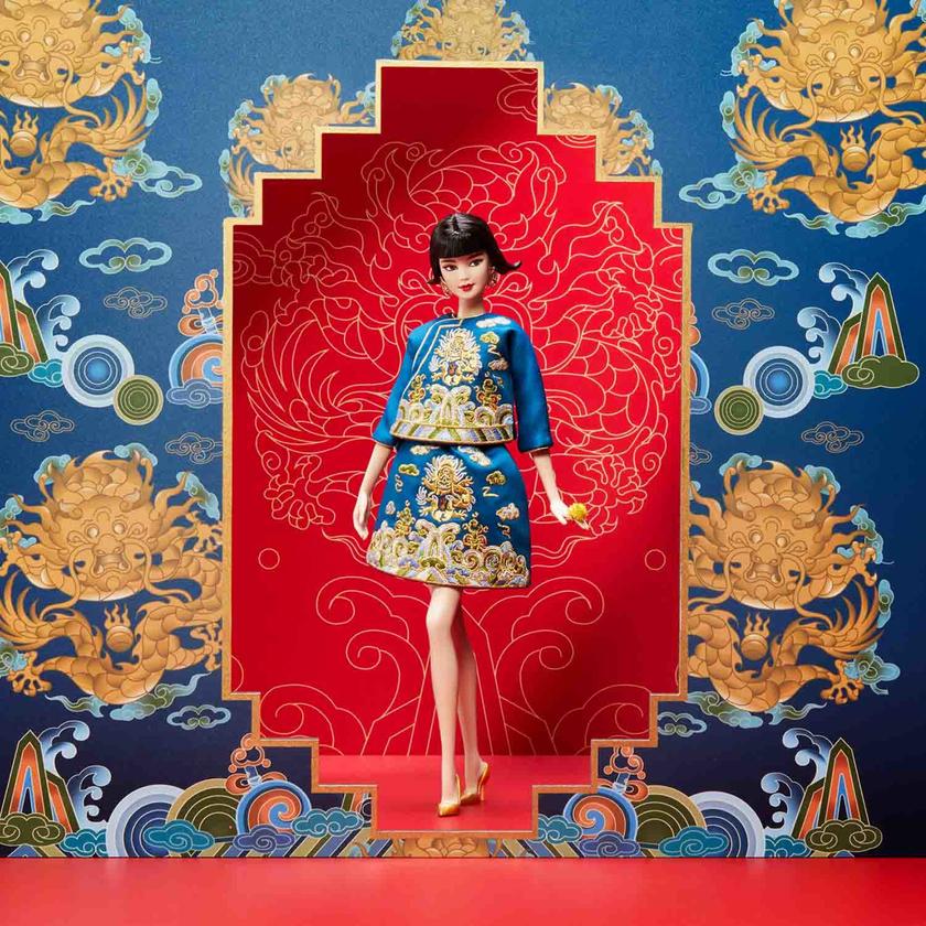 2023 Barbie Lunar New Year Doll Designed by Guo Pei High Quality