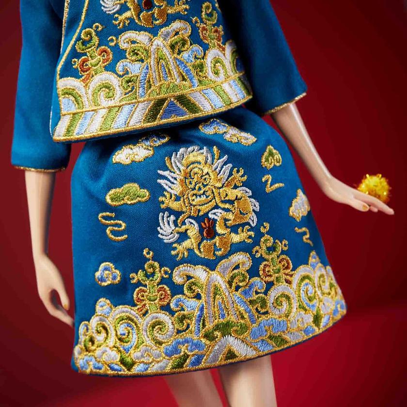 2023 Barbie Lunar New Year Doll Designed by Guo Pei High Quality