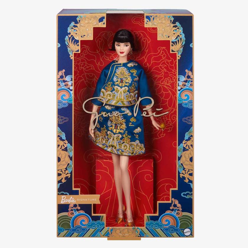 2023 Barbie Lunar New Year Doll Designed by Guo Pei High Quality