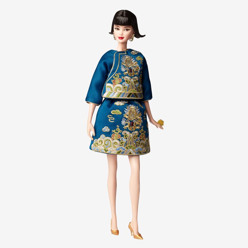 2023 Barbie Lunar New Year Doll Designed by Guo Pei High Quality