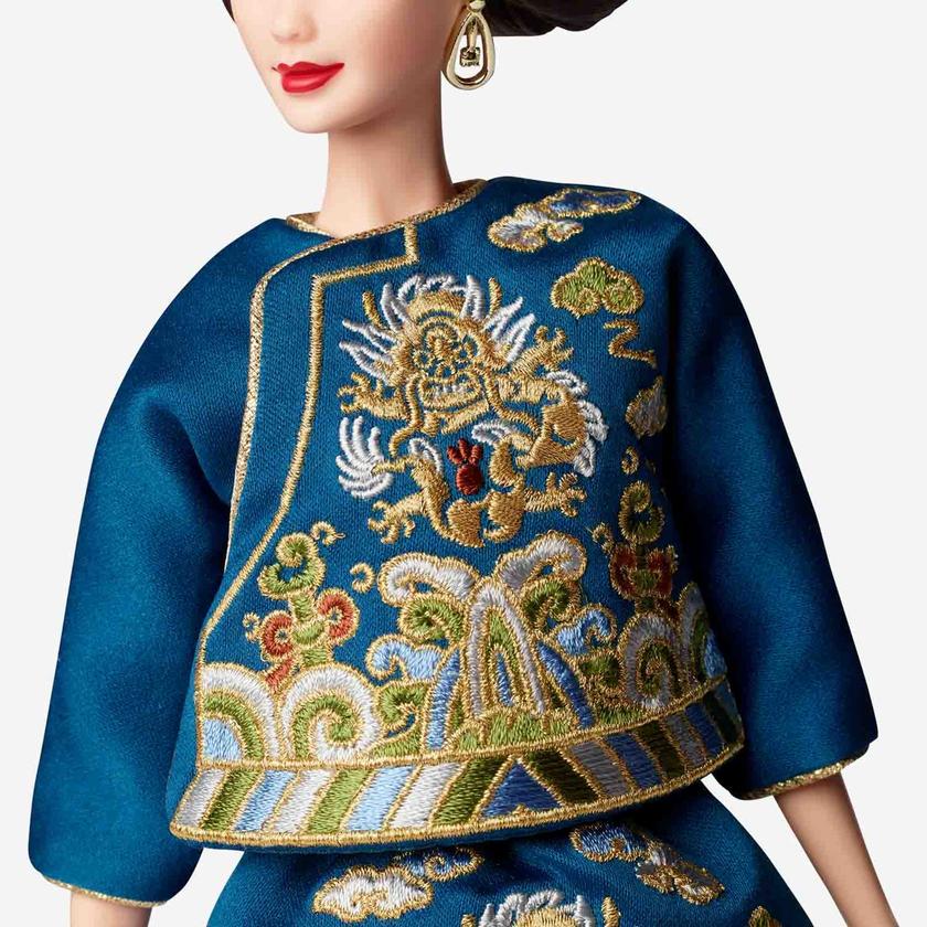 2023 Barbie Lunar New Year Doll Designed by Guo Pei High Quality