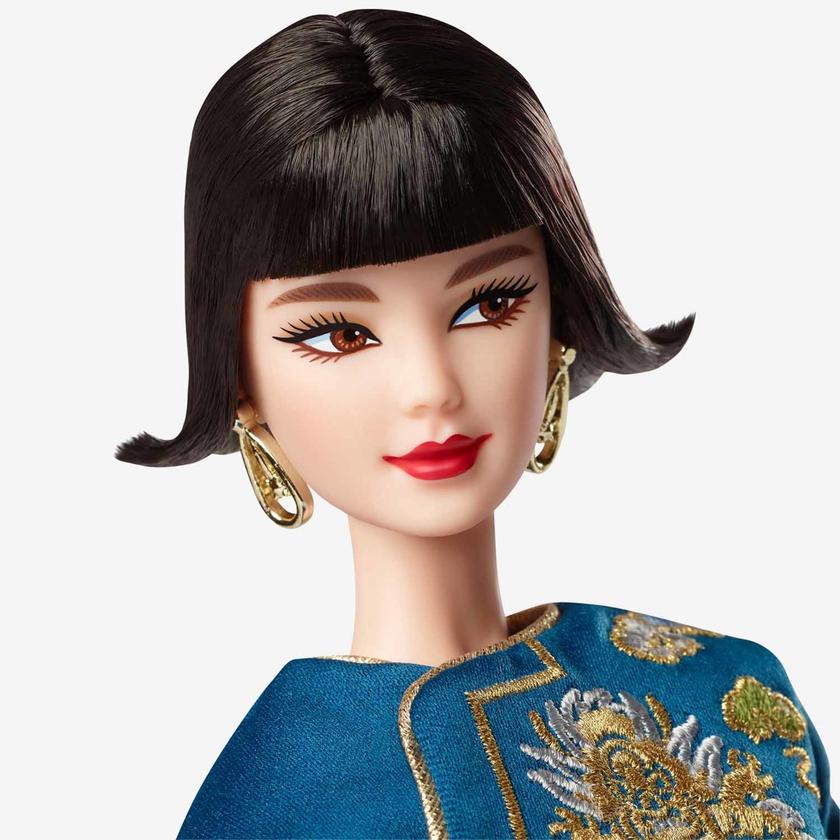 2023 Barbie Lunar New Year Doll Designed by Guo Pei High Quality