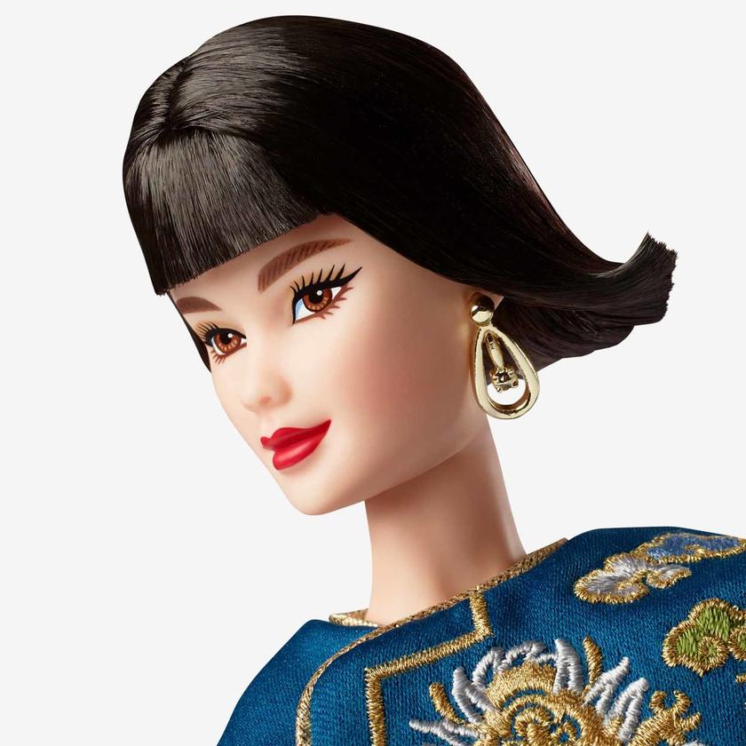 2023 Barbie Lunar New Year Doll Designed by Guo Pei High Quality