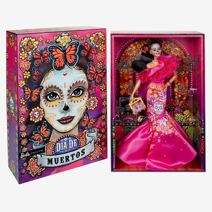 2023 Día De Muertos Barbie Doll Best Buy