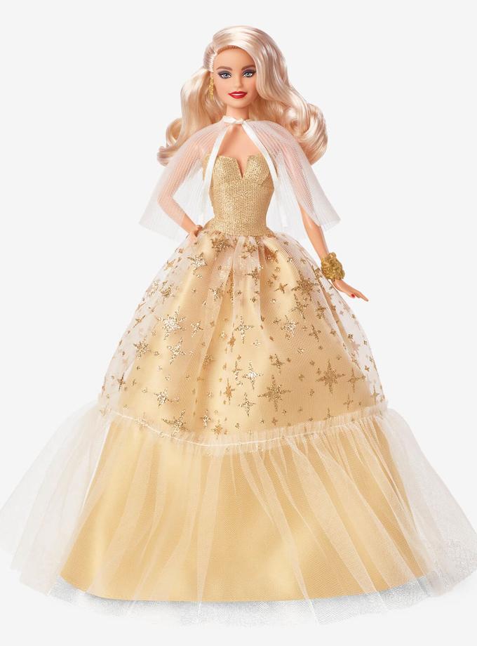 2023 Holiday Barbie Doll Best Buy