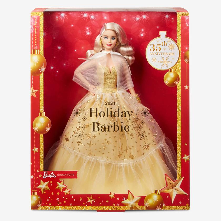 2023 Holiday Barbie Doll Best Buy