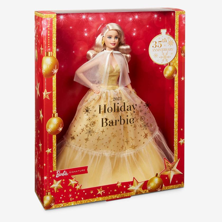 2023 Holiday Barbie Doll Best Buy