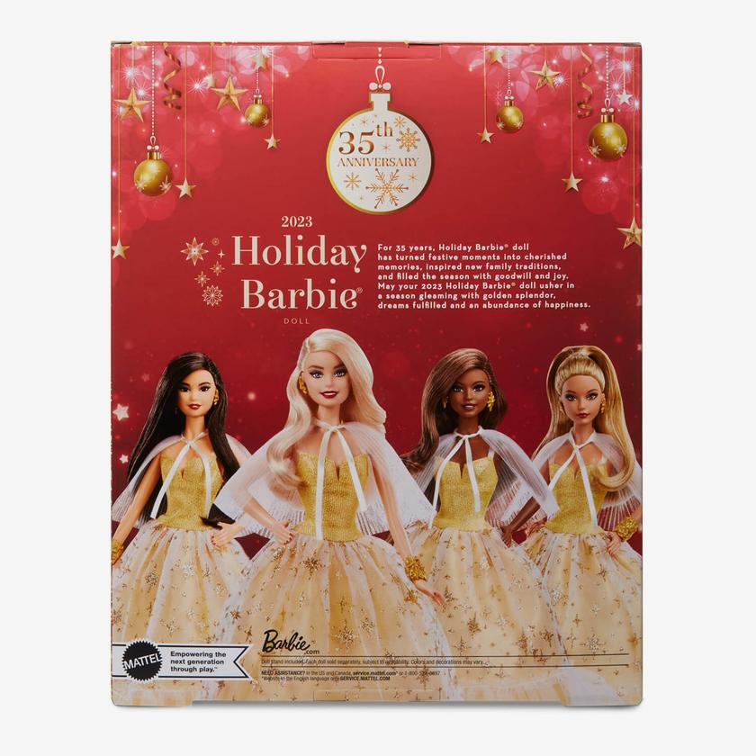 2023 Holiday Barbie Doll Best Buy