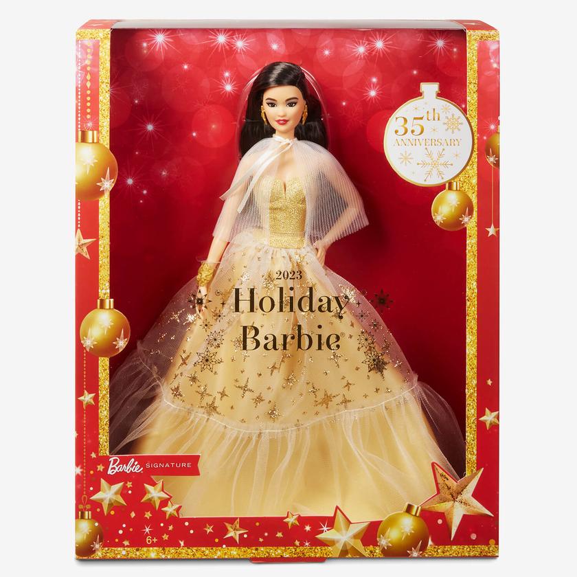 2023 Holiday Barbie Doll Best Price