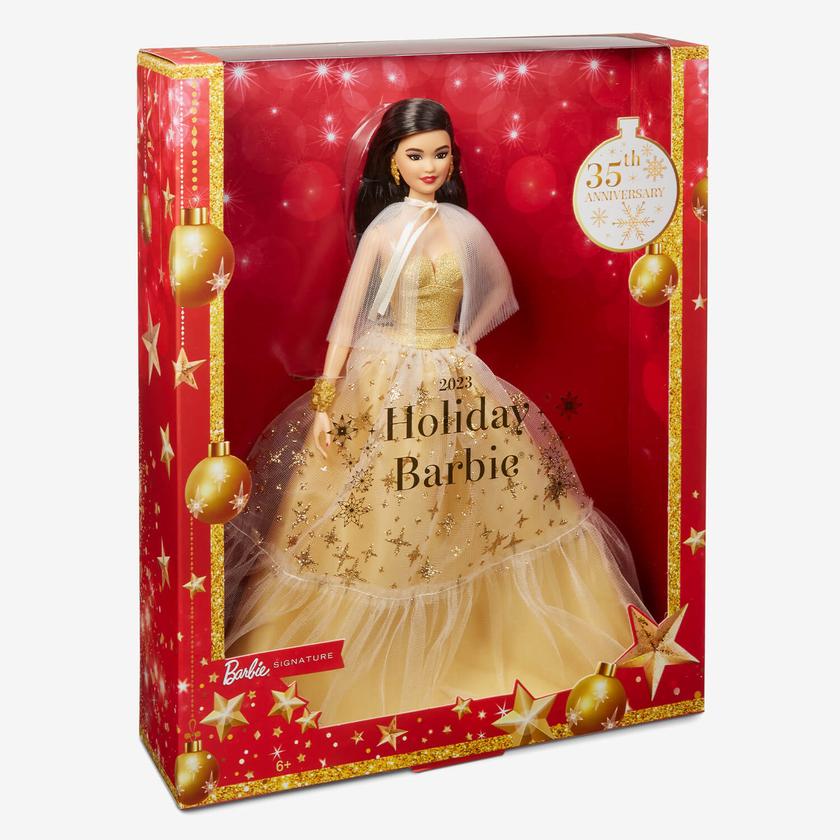 2023 Holiday Barbie Doll Best Price