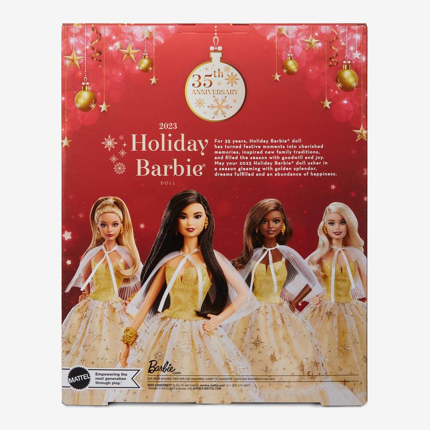 2023 Holiday Barbie Doll Best Price