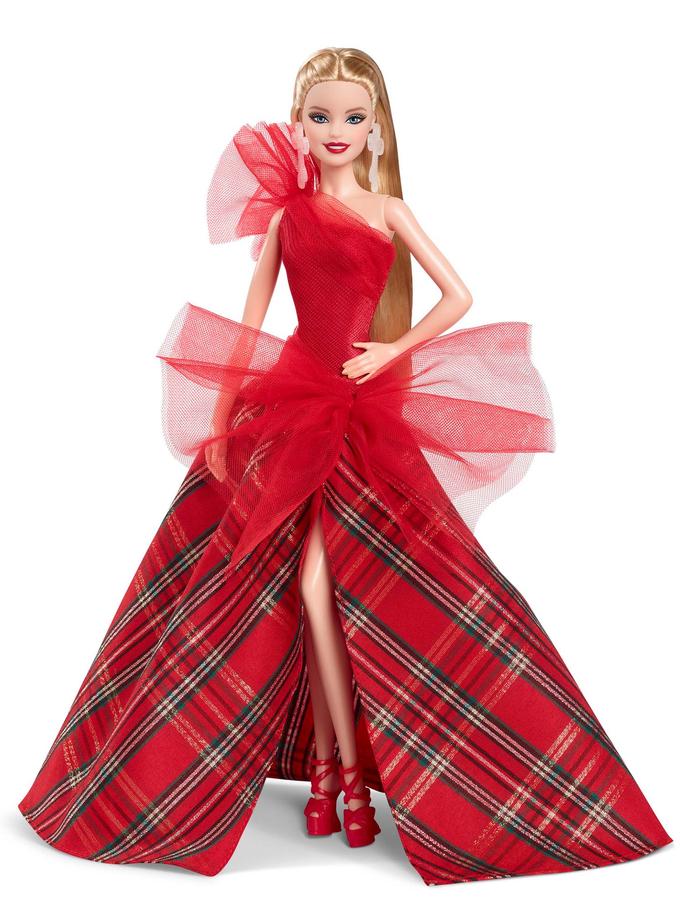 2024 Barbie Holiday Doll Best Seller