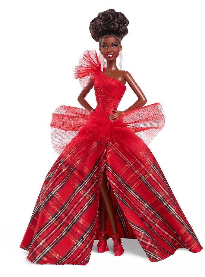 2024 Barbie Holiday Doll New Arrival