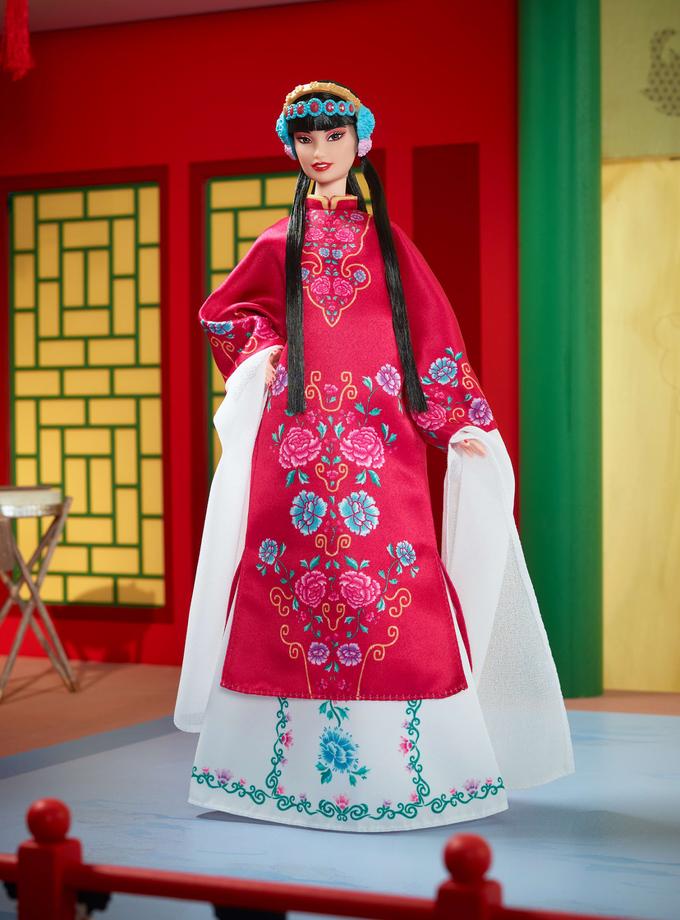 2024 Barbie Lunar New Year Doll Best Buy