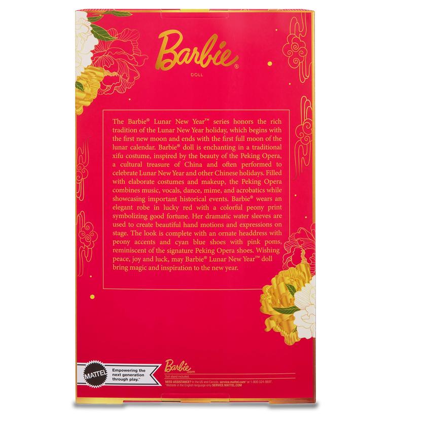 2024 Barbie Lunar New Year Doll Best Buy