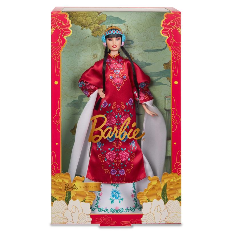 2024 Barbie Lunar New Year Doll Best Buy