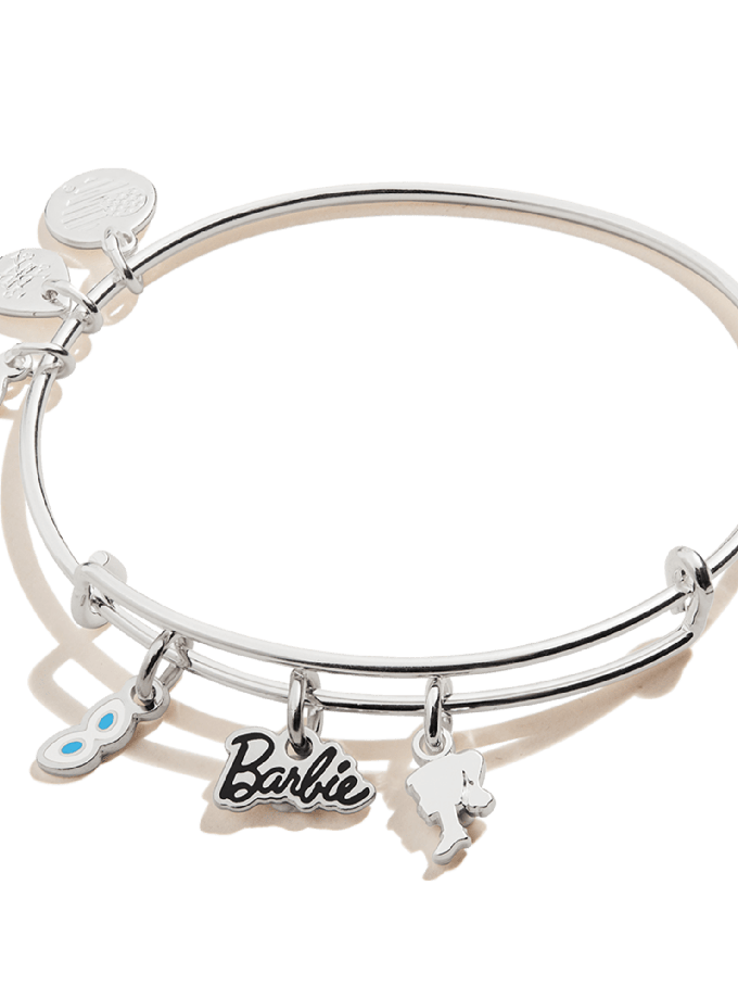 Alex and Ani Barbie Trio Charm Bangle Best Price