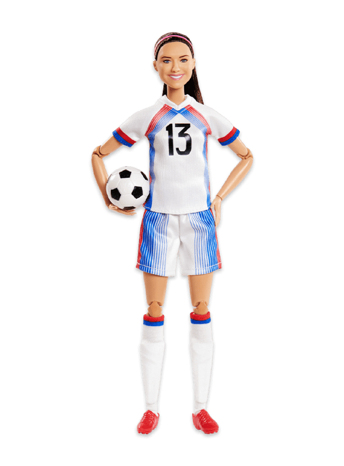 Alex Morgan Barbie Doll Best Seller