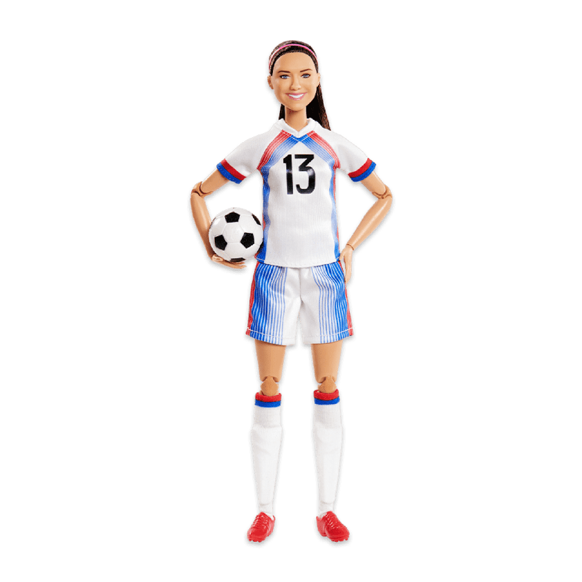 Alex Morgan Barbie Doll Best Seller