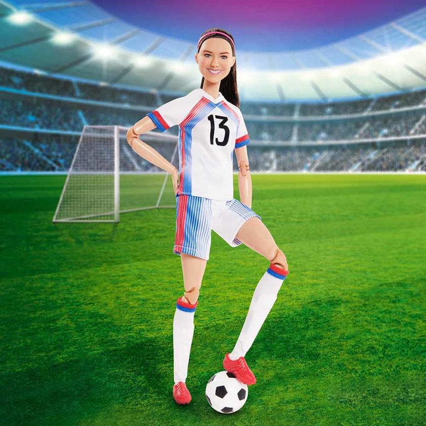 Alex Morgan Barbie Doll Best Seller