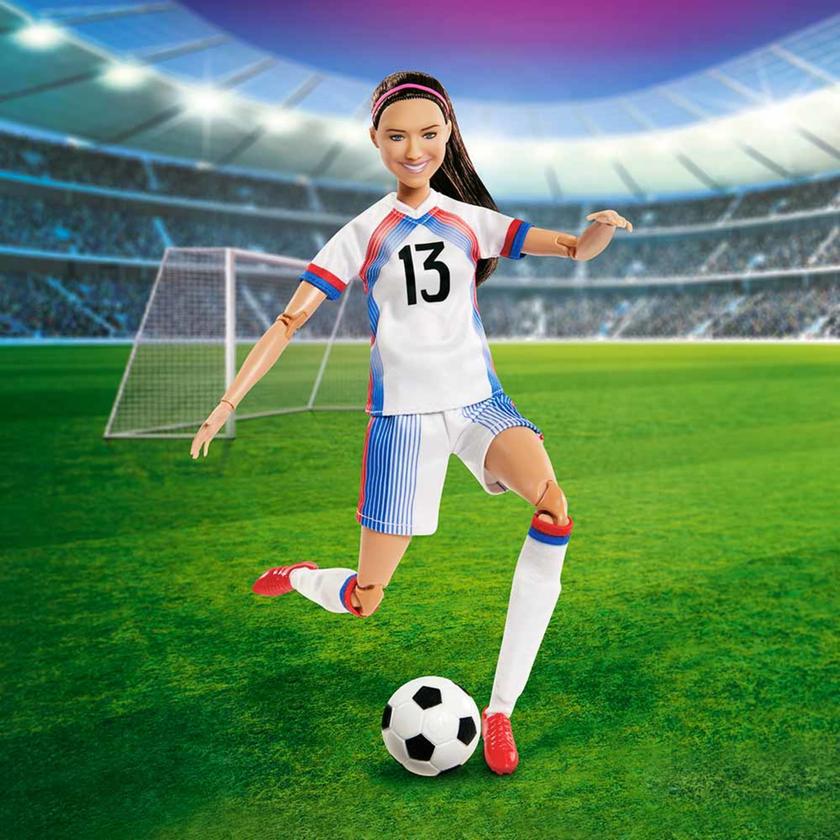 Alex Morgan Barbie Doll Best Seller