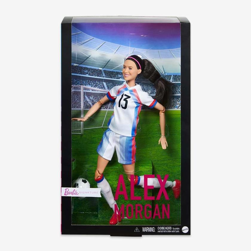 Alex Morgan Barbie Doll Best Seller