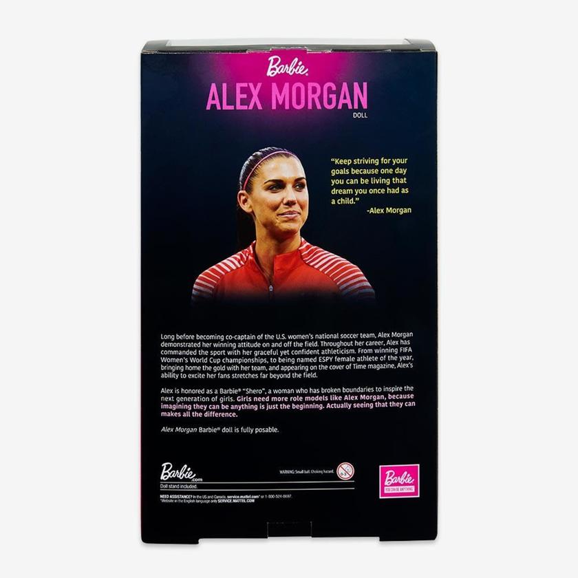 Alex Morgan Barbie Doll Best Seller