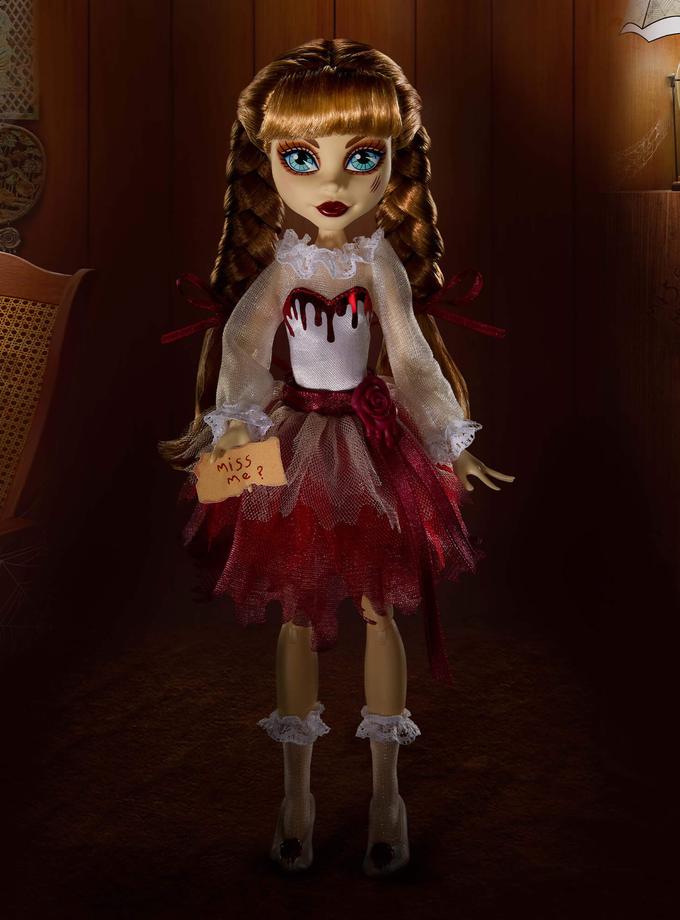 Annabelle Monster High Skullector Doll On Sale