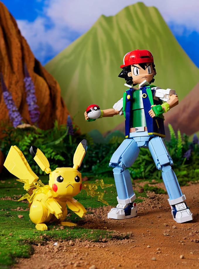 Ash & Pikachu: Path to Victory by MEGA On Sale