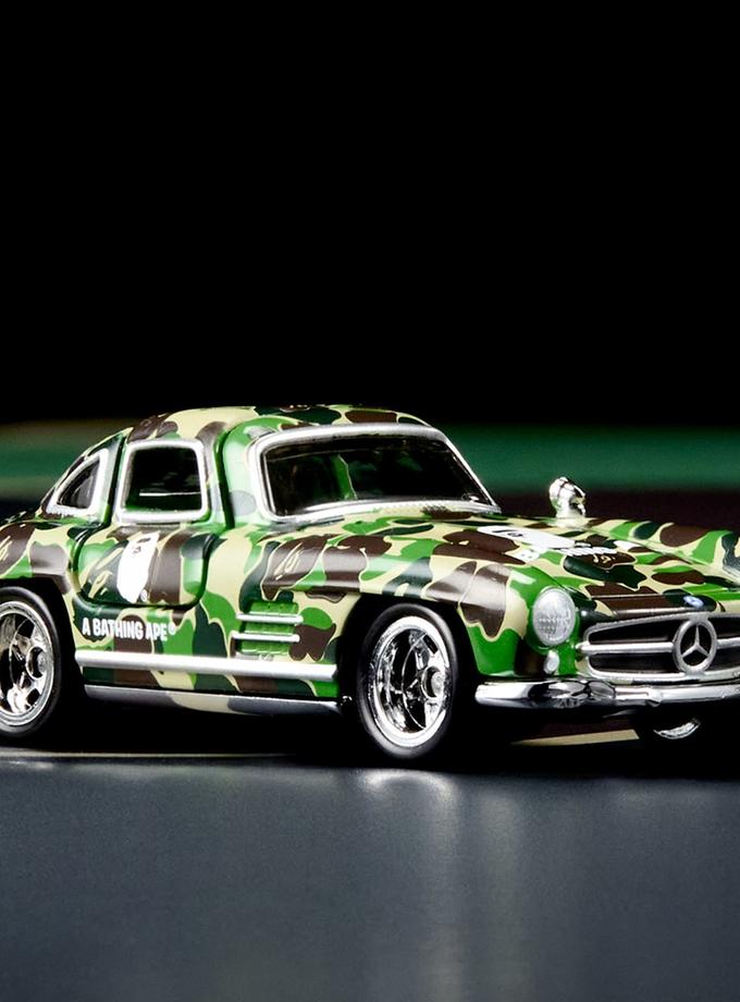 BAPE Hot Wheels 1955 Mercedes-Benz 300 SL Free shipping