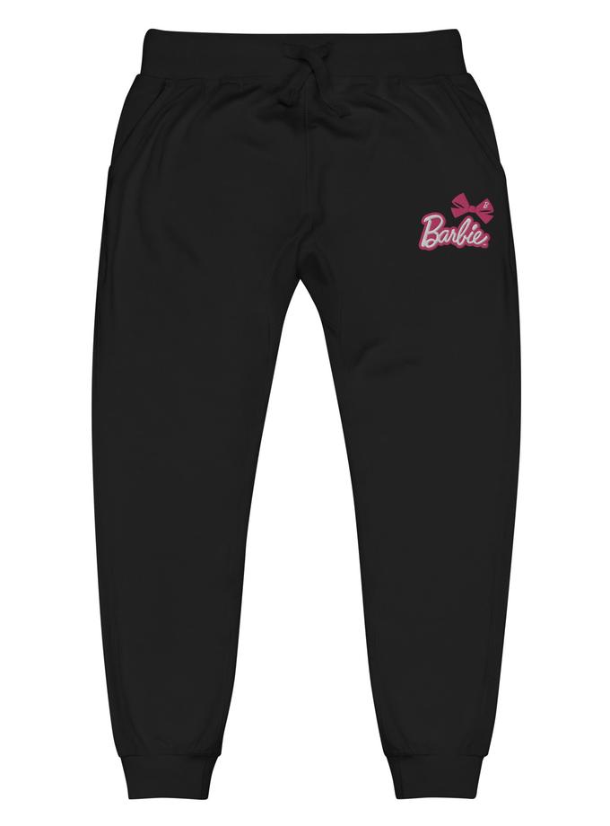 Barbie 1960's Embroidered Bow Sweatpants High Quality