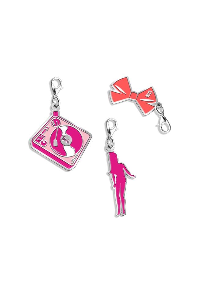 Barbie 1960's Enamel Charm Set Best Buy