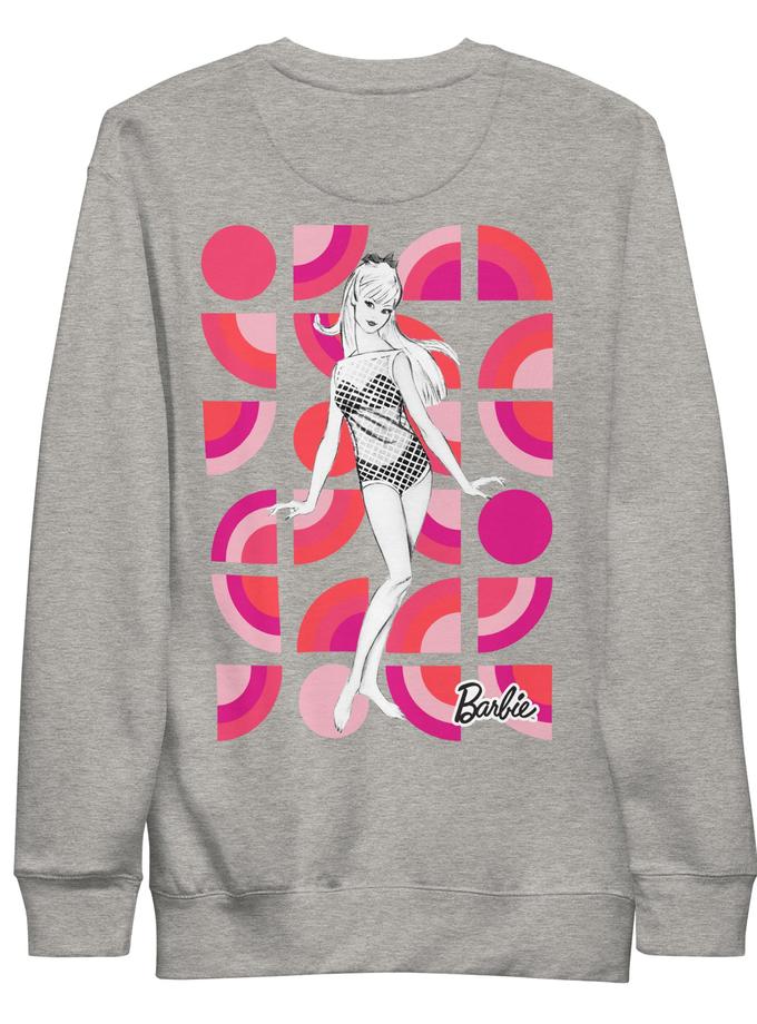 Barbie 1960's Mod Sweatshirt Best Seller