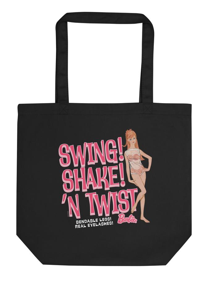 Barbie 1960's Swing Shake N' Twist Tote Bag Free shipping