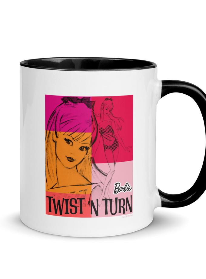 Barbie 1960's Twist N' Turn Mug Best Buy