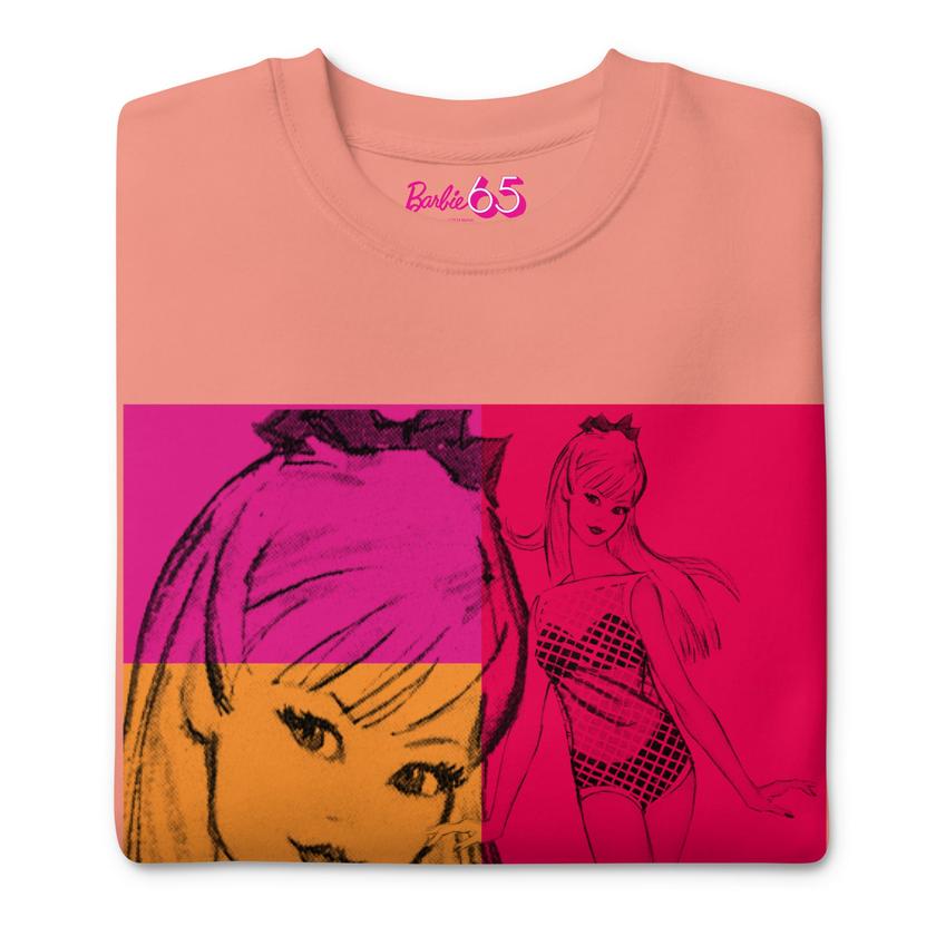 Barbie 1960's Twist N' Turn Sweatshirt Best Seller