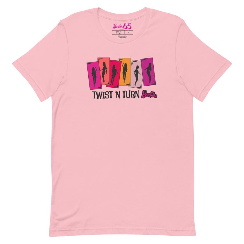 Barbie 1960's Twist N' Turn T-Shirt Same Day Delivery